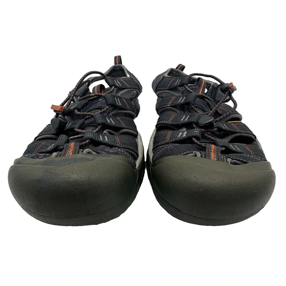 Keen Sandals Men's Sz 13 Black Newport H2 Closed Toe Water Hiking Sport Hybrid